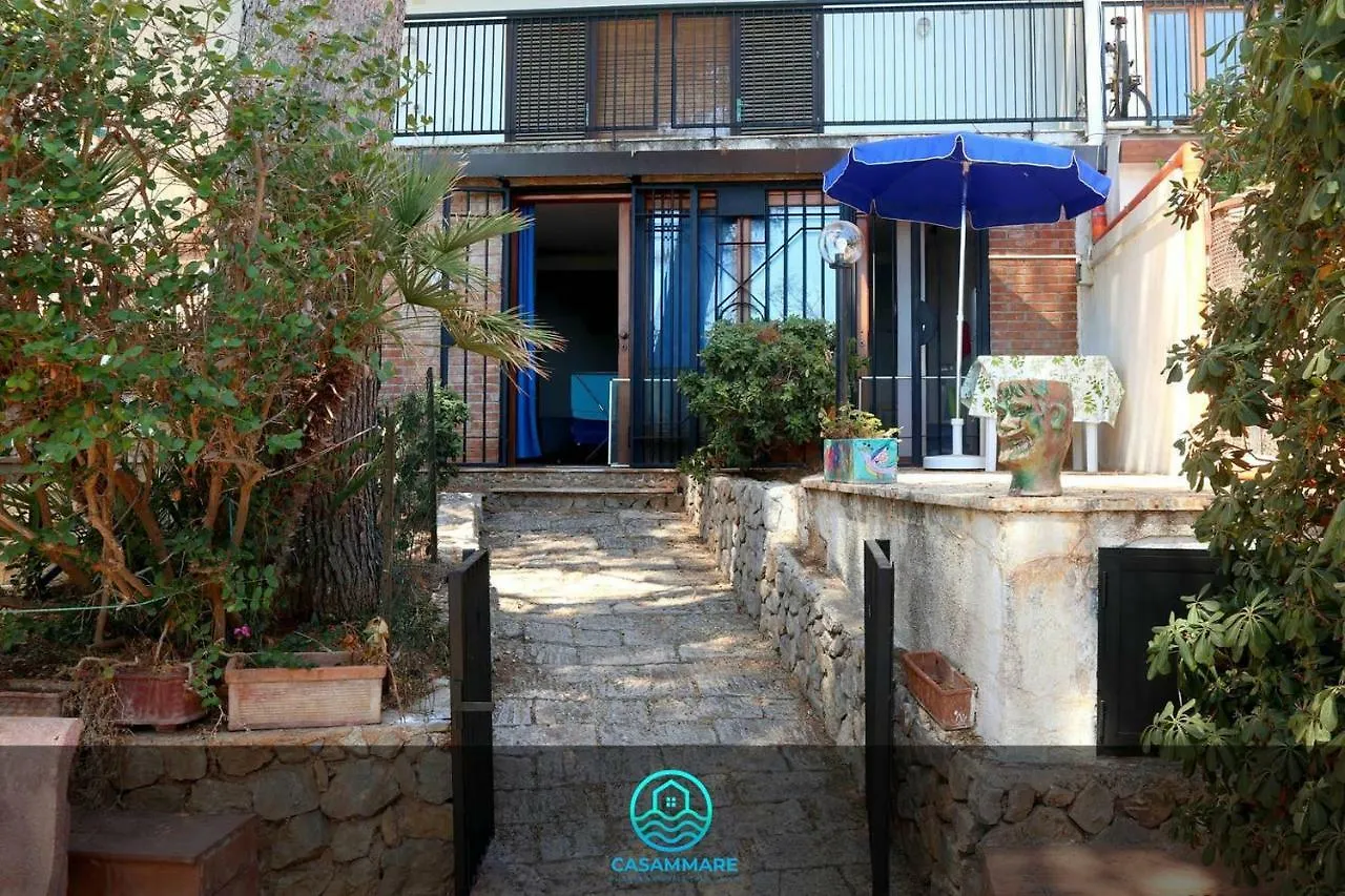 Casa Ammare Nella Riserva Di Capo Gallo Παλέρμο
