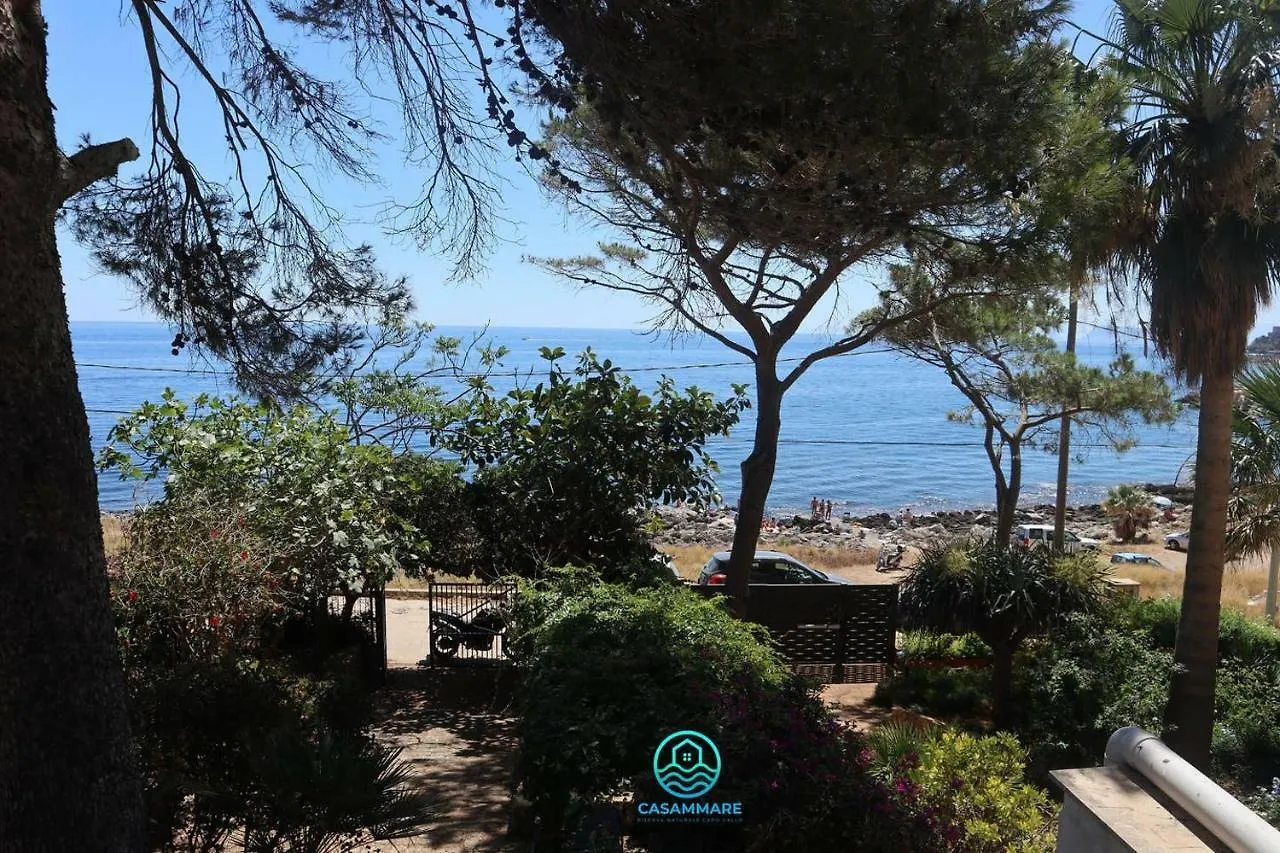 Διαμέρισμα Casa Ammare Nella Riserva Di Capo Gallo Παλέρμο